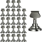 24 Pieces Table Card Holder Place Card Holders 1.7 inches Gold Steel Card Holders for Photos, Food Signs, Memo