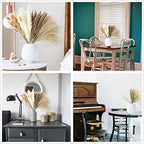 240 PCS Dried Flower Bouquet - Pampas Grass, Floral Decor for Home, Wedding, and Boho Style | Perfect for Vases, alternate