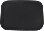 24883 Restaurant Grade Non-Slip Tray, Plastic, Rubber Lined, Rectangular, 10-Inch x 14-Inch, Brown (Pack of 2), alternate
