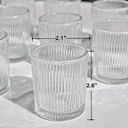 24pcs Clear Candle Holder Wedding Centerpieces for Tables Decorations in Clear, alternate view 3