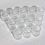 24pcs Clear Candle Holder Wedding Centerpieces for Tables Decorations in Clear, alternate view 7