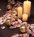 24PCS Gold Votive Candle Holders for Table Centerpieces in Gold, alternate view 6