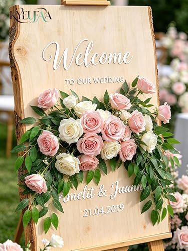 24Pcs Stems Bulk, Artificial Silk Green Leaves Garland, 20"Fake Branches, Hanging Plants Spray Vines for DIY, alternate view