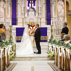 24Sets Wedding Chair Decorations Wedding Aisle Decorations for Ceremony Set, alternate view 6