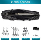 25" Long Tripod Carrying Bag for Speaker Light Mic/Microphone Stands, alternate view 4