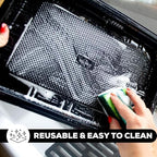 25 Pack Catering Trays with Lids - 15" Serving Tray with Lid, Heavy Duty Recyclable Plastic Party Platters for, alternate