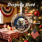 250 Anniversary USA Christmas Ornaments,2026 Christmas Decorations, alternate view 3