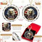 250 Anniversary USA Christmas Ornaments,2026 Christmas Decorations, alternate view 5