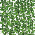 252 FT Artificial Ivy 36 Pack Ivy Vine Garland Ivy Leaves Greenery Garlands Clip Hanging Fake Leaf Plants Faux