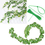 252 FT Artificial Ivy 36 Pack Ivy Vine Garland Ivy Leaves Greenery Garlands Clip Hanging Fake Leaf Plants Faux, alternate