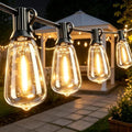 25FT Outdoor String Lights, IP45 Waterproof Patio Lights LED ST38