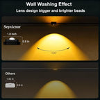 25ft Permanent Outdoor Lights Pro, 15 RGBCW+IC LED String Light Cuttable, alternate view 6