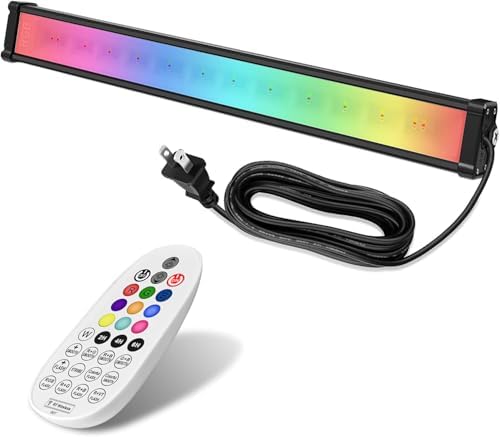 25W RGBW LED Wall Washer Light RGB Color Changing LED Strip Lights in RGB (Red, Green, Blue)