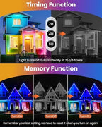 25W RGBW LED Wall Washer Light RGB Color Changing LED Strip Lights in RGB (Red, Green, Blue), alternate view 4