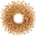 26 Inch Fall Wreath for Front Door, Autumn Thanksgiving Decor