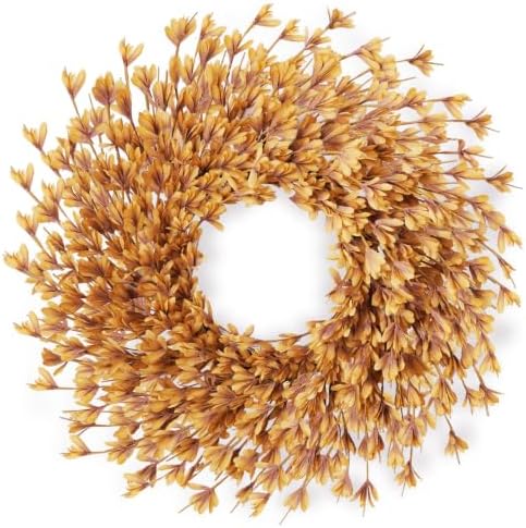 26 Inch Fall Wreath for Front Door, Autumn Thanksgiving Decor