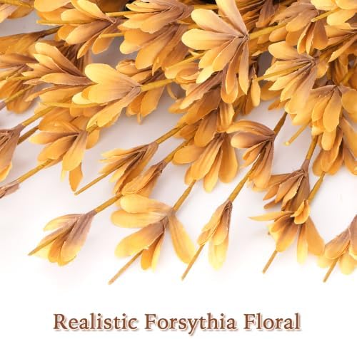 26 Inch Fall Wreath for Front Door, Autumn Thanksgiving Decor, alternate view 3