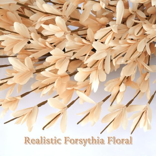 26 Inch Fall Wreath for Front Door, Autumn Thanksgiving Decor (Wheat), alternate view 3