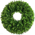 26 Inch Large Boxwood Wreaths for Front Door