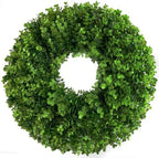 26 Inch Large Boxwood Wreaths for Front Door