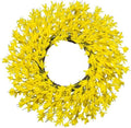 26 Inch Spring Wreaths for Front Door Large Spring Door Wreath Easter Valentines Wild Floral Summer Wreaths