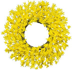 26 Inch Spring Wreaths for Front Door Large Spring Door Wreath Easter Valentines Wild Floral Summer Wreaths