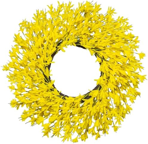 26 Inch Spring Wreaths for Front Door Large Spring Door Wreath Easter Valentines Wild Floral Summer Wreaths