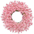 26 Inch Spring Wreaths for Front Door Large Valentines Spring Door Wreath Easter Wild Floral Summer Wreaths