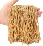 260Pcs Long Rubber Bands for Balloon Arch, Size #117A in Beige