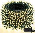 264 FT 800 LED Super Long Christmas Lights String Indoor Outdoor Warm White