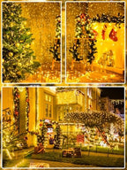 264 FT 800 LED Super Long Christmas Lights String Indoor Outdoor Warm White, alternate view 6