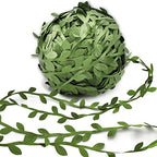 269 Ft Leaf Ribbon, Artificial Vines Leaf String Balloon Ribbon Trim