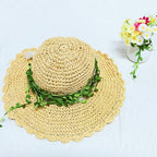269 Ft Leaf Ribbon, Artificial Vines Leaf String Balloon Ribbon Trim, alternate view 6