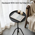 27.95" Tall Martini Table, Metal Round Drink Table, Cocktail Tables, alternate view 5