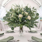 270 Pcs Artificial Eucalyptus Stems, Mixed Greenery Stems for Decor, alternate view 7