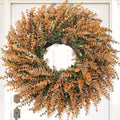 28" Fall Wreath for Front Door, Large Artificial Autumn Decor