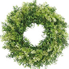 28 Inch Large Eucalyptus Wreaths for Front Door Artificial Green Leaves Greenery Indoor Outdoor Wreath Home