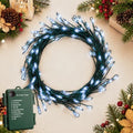 29.5FT 300 LED Battery Operated Firecracker String Lights, Cool White in Cool White