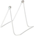 2A Adjustable White Wire Display Easel, 3.625" W x 4" D x 4.5" H, Pack of 12 in White
