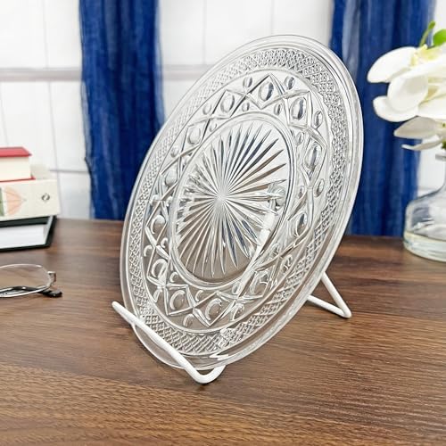 2A Adjustable White Wire Display Easel, 3.625" W x 4" D x 4.5" H, Pack of 12 in White, alternate view 4