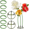 2Pack 19.69Ft Giant Flower Stand Green Flexible Pipe for Decoration Flower Pole Display Stand Large Diameter PVC
