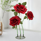 2Pack 19.69Ft Giant Flower Stand Green Flexible Pipe for Decoration Flower Pole Display Stand Large Diameter PVC, alternate
