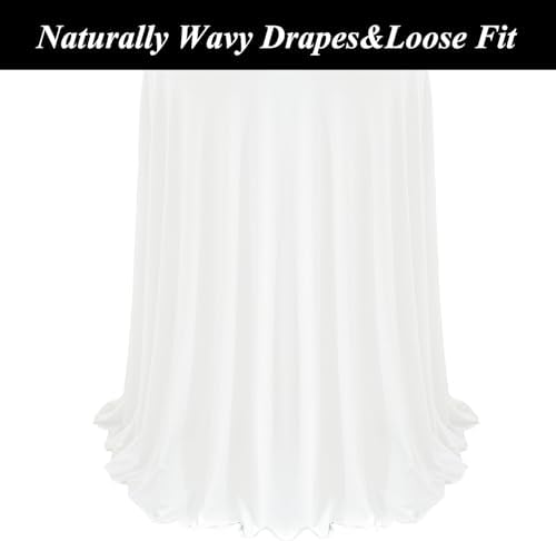 2Pack White Cocktail Table Covers 32"x 43" Cocktail Table Tablecloth, alternate view 5
