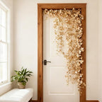 2PC 11.8FT Champagne Cherry Blossom Flower Garland for Decoration, alternate view 7