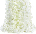 2PC 11.8FT White Cherry Blossom Flowers Garland for Decoration