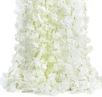 2PC 11.8FT White Cherry Blossom Flowers Garland for Decoration