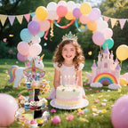2PCS 3 Tier Unicorn Cupcake Stand, Cupcake Stand Cardboard - Easy to Assemble& Reusable(4Unicorn) in, alternate view 6