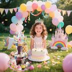 2PCS 3 Tier Unicorn Cupcake Stand, Cupcake Stand Cardboard - Easy to Assemble& Reusable(3Unicorn) in, alternate view 5