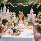 2PCS 3 Tier Unicorn Cupcake Stand, Cupcake Stand Cardboard - Easy to Assemble& Reusable(3Unicorn) in, alternate view 7