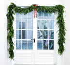 2Pcs 9Ft Christmas Garlands, Real Touch Norfolk Pine Garland, Christmas Decor, alternate view 5